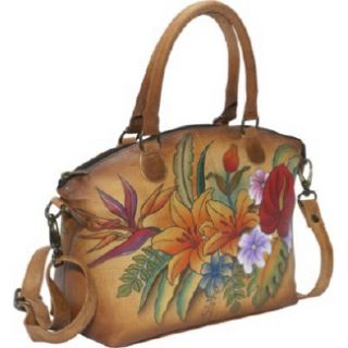 Handbags Anuschka Medium Convertible Satchel   T Tropical Paradise
