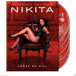 Nikita Complete First Season DVD 2011 5 Disc Set