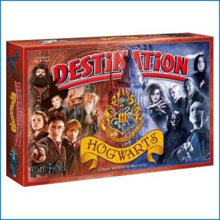 harry potter destination hogwarts family board game condition new this