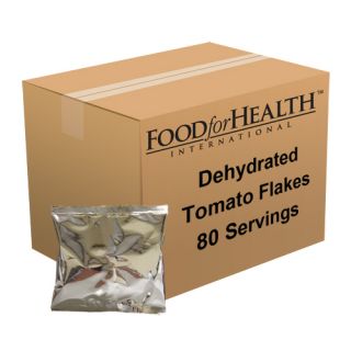  Dehydrated Tomato Flakes 80 Servings Emergency Food New Item