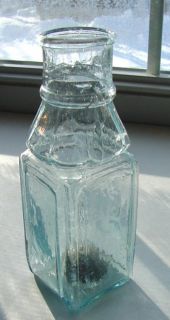  Jar Bottle RARE Mold Size Color Special Nice Cond Iron Pontil