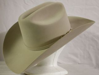 Famous Brand Silverbelly 100 x Beaver Cowboy Hat