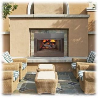 Monessen SB44S SB Series 44 Outdoor Wood Burning Fireplace