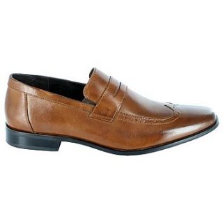 Mens Stacy Adams Nathaniel Cognac And Taupe 