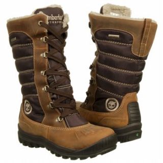 Womens Timberland Mount Holly Lace Boot Taupe/Light Brown