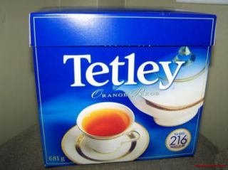 Tetley Orange Pekoe Tea Bags 216 England