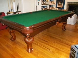 Pool Table 8 Foot Home Size 44 x 88 Inches