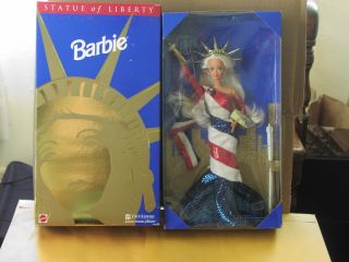 FAO Schwarz Statue of Liberty Barbie Doll ¤ 1995 American Beauties