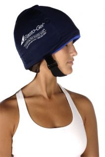 the elasto gel hypothermia cap is a cooling device used