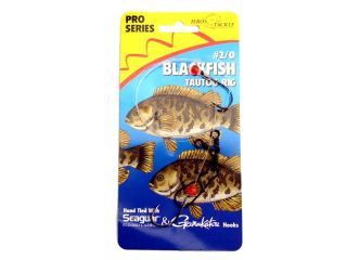 Rigs Saltwater Blackfish Fishing Rig Seaguar Gamakatsu 2 0 PS502BL
