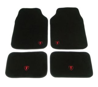 firestone microfiber carpet floor mats image shown may vary from
