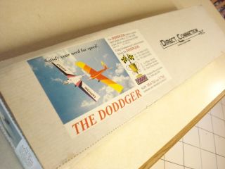 Direct Connection Doddger R C Model Airplane Kit 3 Times Nats Winner