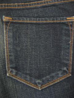 Brand Maternity Jeans Stretch Bootcut Jeans Dark Blue Size 31 Medium