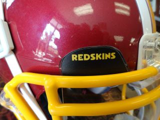 Washington Redskins Football Helmet Decals for Oakley Visor
