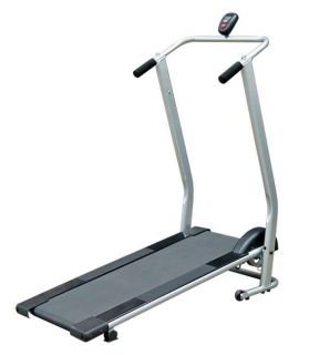 Sunny Foldable Manual Fitness Treadmill Exercise