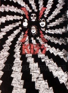  Kiss Fleece Blanket First Album
