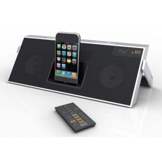  Classic Portable iPod Dock with Rechargeable Battery and FM Tuner