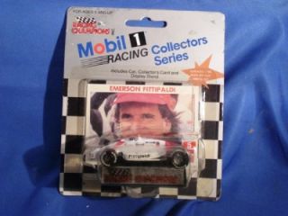  Racing Collector Series Emerson Fittipaldi Indy Car on Card