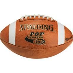 New Spalding Pop Warner Composite Football Youth Size