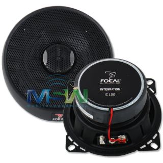 Focal® IC100 4 2 Way Integration Series Coaxial Car Speakers