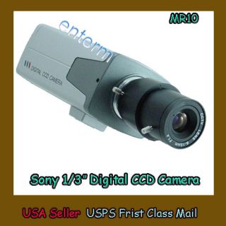 Professional 1 3 540LINES CCD Sony Security 6 15mm Lens Varifocal Box