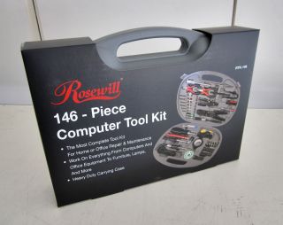  Network Service Computer PC Repair 146 PC Tool Kit Tools