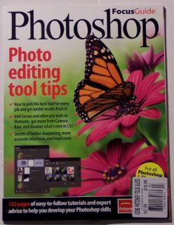 Photoshop Focus Guide Free CD 132 Pages Editing New 93