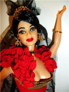 Flamenco Dancer Barbie Doll OOAK Dakotas Song Repaint