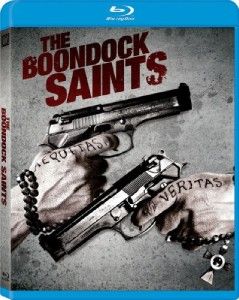 The Boondock Saints Blu Ray Disc 2009 Sensormatic Widescreen
