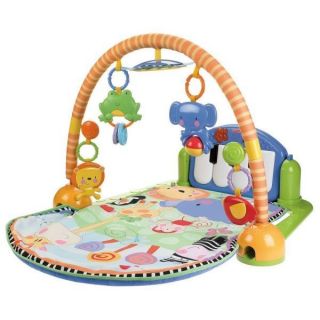 Fisher Price Discover N Grow Kick Play Piano Muscial Gym W2621
