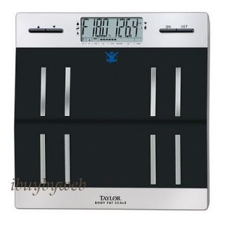 Taylor Biggest Loser 5749 Body Fat Body Water Scale