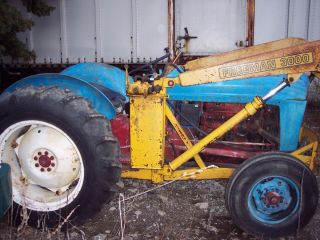 Original 1953 Jubilee Ford Tractor with Loader