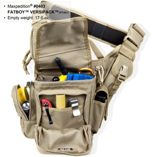 Maxpedition Fatboy Versipack Bag Sling 0403 New All Colors in Stock