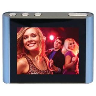 Mach Speed ECLIPSE T180 4GB BLUE Flash Portable Media Player