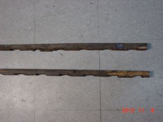 1935 1936 Ford Pass Floor Wood Support Oak Original Ford 1937 1938