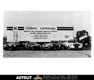 1966 Ford Shelby Cobra Caravan Factory Photo