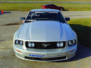 05 09 Ford Mustang Cobra Heat Extractor Functional Hood Body Kit