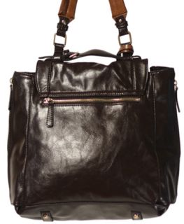  Bag Satchel Black Brown Comfort Vogue Cross Lady Handbag CLH