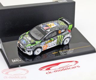 Ford Fiesta RS WRC 43 Monster Rally Germany 2011 Block Gelsomino 1 43