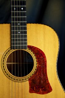 RARE Vintage Mossman Tennessee Flat Top Acoustic Guitar GRLC917