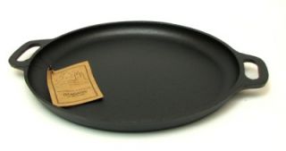 Old Mountain Cast Iron Pizza Griddle Pan Bake Tray New