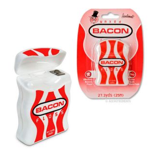  New Bacon Flavored Dental Floss