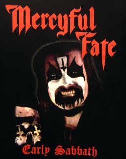 Mercyful Fate Shirt Early Sabbath King Diamond Ghost Judas Priest