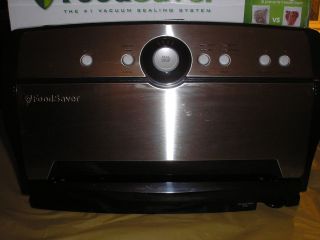 FoodSaver V3820 Vacuum Food Sealer System