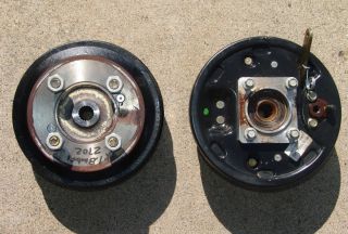 Ford Think Neighbor Rear Hub Assembly w Brakes