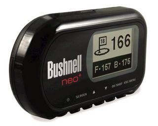 Bushnell Neo+ Compact Golf Gps No Fees Pre Loaded Courses With Belt