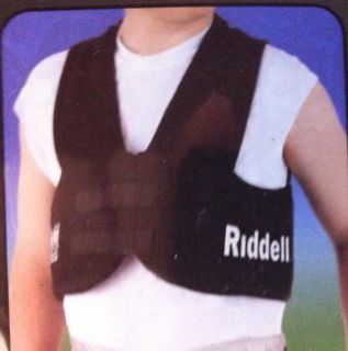  Youth Football Protective Rib Vest Flack Jacket Rib Protection