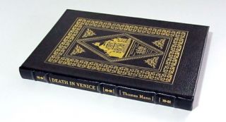 Easton Press Famous Editions Death in Venice Thomas Mann Leather
