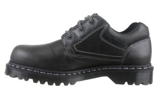 Dr Martens Mens Oxford Shoes Felton Black Harvest Leather 14068001