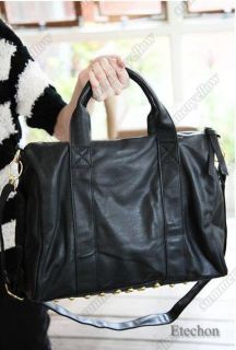  Fashion Rivet Oblique KU Female Bag Handbag Tide Female Bag